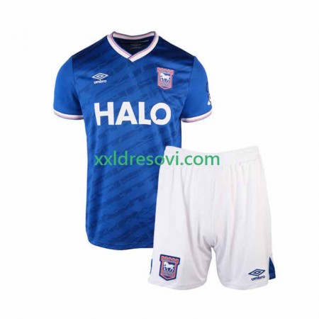 Ipswich Town Domaći Dječji Nogometni Dres 2025-2026